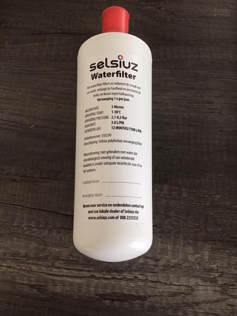 Waterfilter, Ophalen of Verzenden, Nieuw