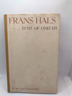 Echt of onecht Frans hals boek, Antiek en Kunst, Ophalen of Verzenden
