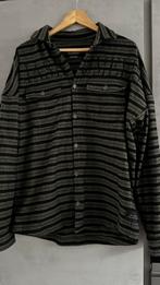 Mooi flanellen heren vest overhemd blouse  Elias Rumelis L, Ophalen of Verzenden, Zo goed als nieuw, Groen