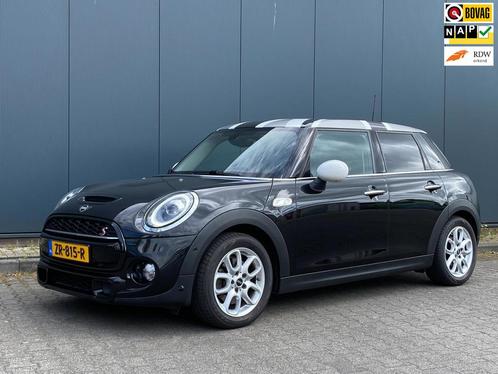 MINI Cooper S 2.0 192PK | Leder | Navigatie | CarPlay | Full, Auto's, Mini, Bedrijf, Te koop, Cooper S, ABS, Airbags, Airconditioning