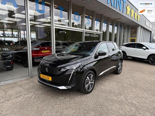 Peugeot 3008 1.2 PureTech Allure Pack Business 131PK / NAVIG, Auto's, Peugeot, Bedrijf, Te koop, 360° camera, ABS, Achteruitrijcamera