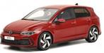 OttoMobile 1/18 Volkswagen VW Golf 8 VIII GTI rood OT405, Hobby en Vrije tijd, Modelauto's | 1:18, Ophalen, Zo goed als nieuw