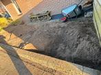 Tuinaarde / Ophooggrond voor border, Ophalen, Gebruikt, Ophoogzand