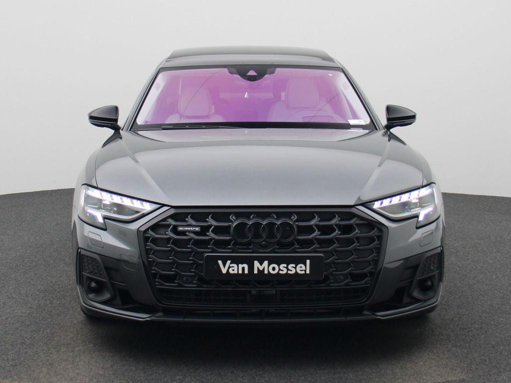 Audi A8 60 TFSI e quattro L 340 PK | S-Line exterieur | Auto, Auto's, Audi, Automaat, 12 maanden, Gebruikt, Euro 6