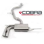 Cobrasport RVS catback uitlaatsysteem uitlaat - Golf 5 GTI, Ophalen of Verzenden