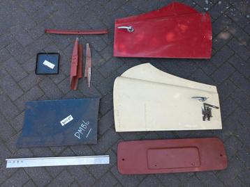 Triumph TR3(A) onderdelen beschikbaar voor biedingen