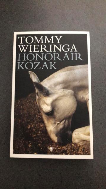 Tommy Wieringa - Honorair Kozak beschikbaar voor biedingen