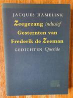 Jacques Hamelink - Zeegezang, Ophalen of Verzenden, Zo goed als nieuw, Jacques Hamelink, Eén auteur