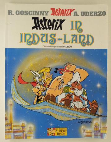 uderzo, albert - Asterix in Indus-land beschikbaar voor biedingen