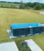 Intex zwembad ultra XTR frame, 549x274x132cm, Zo goed als nieuw, 400 cm of meer, Rechthoekig, Ophalen