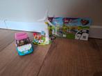 LEGO Friends 41443 Olivia's Elektrische Auto - Compleet!, Ophalen, Gebruikt, Complete set, Lego