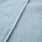 Lamswollen Deken 200x220cm 100% Merino Scheerwol 450 g/m², Katanka, Blauw, Ophalen of Verzenden, Deken of Dekbed