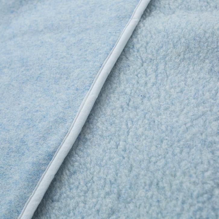 Lamswollen Deken 200x220cm 100% Merino Scheerwol 450 g/m², Huis en Inrichting, Slaapkamer | Beddengoed, Nieuw, Deken of Dekbed