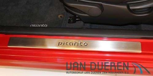 Kia Picanto 3-drs TA 2011-2015 Set Instaplijsten 1Y450SBA10, Auto diversen, Auto-accessoires, Nieuw, Ophalen of Verzenden