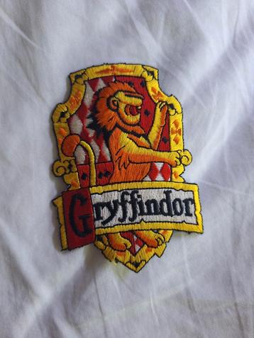 Harry Potter Gryffindor Patch Applicatie  beschikbaar voor biedingen
