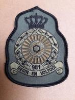 Squadron patch kroon, Verzenden, Luchtmacht, Nederland, Embleem of Badge