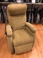 Sta op stoel Relaxfauteuil Fitform Vario 570 olijfgroen, Minder dan 75 cm, Ophalen of Verzenden, Zo goed als nieuw, Stof