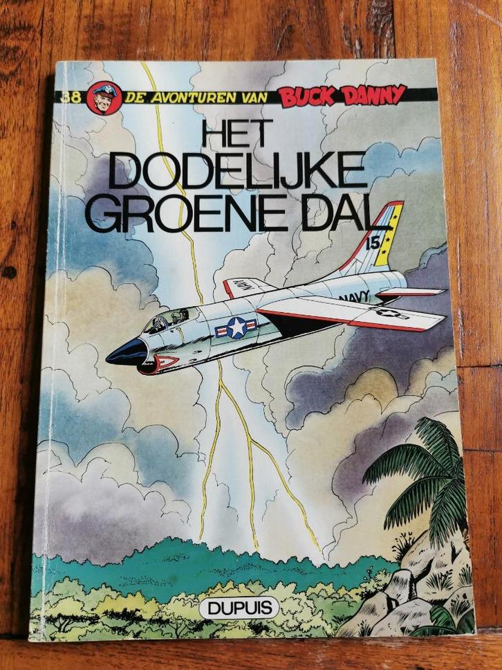 Het dodelijke groene Dal. De avonturen van Buck Danny., Boeken, Stripboeken, Zo goed als nieuw, Eén stripboek, Ophalen of Verzenden