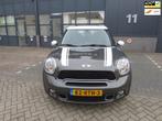 Mini Mini Countryman 1.6 Cooper S Pepper 2011 Open Dak|Aut.|, Auto's, Mini, Gebruikt, Zwart, Bedrijf, SUV of Terreinwagen