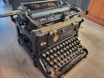 Antieke typemachine/ schrijfmachine continental, Diversen, Typemachines, Ophalen of Verzenden, Zo goed als nieuw