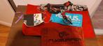 Flysurfer bar 4 lijnen + self lunch bag en zand zakken, Watersport en Boten, Kitesurfen, Geen board, Ophalen of Verzenden, Zo goed als nieuw