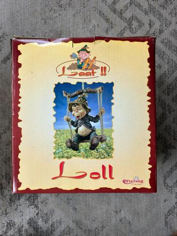 Efteling Laaf Loll Beeld - Inclusief Doos! beschikbaar voor biedingen