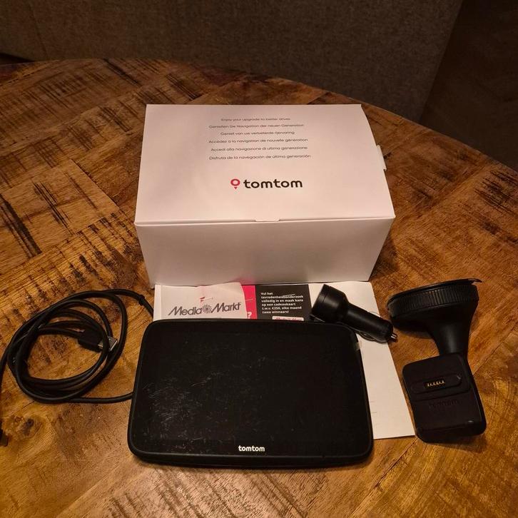 TomTom Go Expert 7 Plus - Wereld, Auto diversen, Autonavigatie, Nieuw, Ophalen of Verzenden