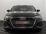Audi A3 Sportback 30 TFSI S-line Airco, Navi, Parkeersensore, Stof, Gebruikt, 4 cilinders, Zwart