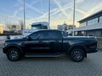 Ford Ranger 2.0 Verlengde Double Cab EcoBlue Wildtrak 205pk, Auto's, Gebruikt, 4 cilinders, Zwart, Bedrijf