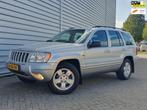 Jeep Grand Cherokee 4.7i V8 Limited Clima/Cruise/Leder/ NL A, Auto's, Jeep, Automaat, 109 €/maand, 4701 cc, Vierwielaandrijving