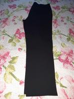 NIEUW Zwarte Viscose Zomer Broek 48 Studio Maxima, Ophalen of Verzenden, Nieuw, Zwart, Broek of Spijkerbroek