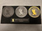 Moraal set GBB limited edition 2022 KMAR, Verzamelen, Militaria | Algemeen, Verzenden, Marechaussee, Nederland, Embleem of Badge