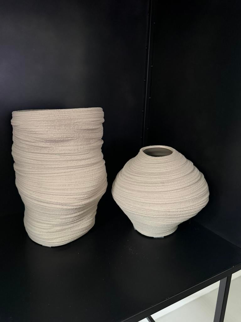 H&M Home vazen, Huis en Inrichting, Woonaccessoires | Vazen, Ophalen, Overige kleuren, Nieuw, Glas