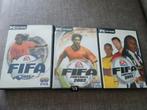 Fifa 2001, 2002 & 2003 PC, Gebruikt, 1 speler, Ophalen of Verzenden, Sport