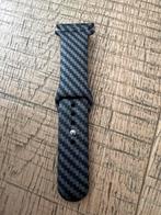 Apple Watch Bandje - Carbon Fiber Look, Bandje, 40/42/44/45/49, Apple Watch ⌚️, Ophalen of Verzenden