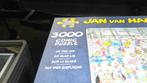 jan van haasteren puzzel 3000 stukjes, Hobby en Vrije tijd, Denksport en Puzzels, Ophalen, Meer dan 1500 stukjes, Nieuw