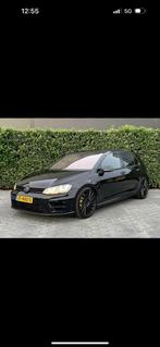 Volkswagen Golf 2.0 TSI R 221KW 5D 4MOTION DSG 2014 Zwart, Auto's, Volkswagen, Automaat, 74 €/maand, Zwart, 4 cilinders