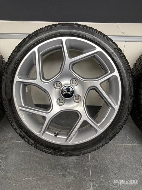 17” originele Ford Fiesta ST velgen + winterbanden 4x108, Auto-onderdelen, Banden en Velgen, Banden en Velgen, Winterbanden, 17 inch