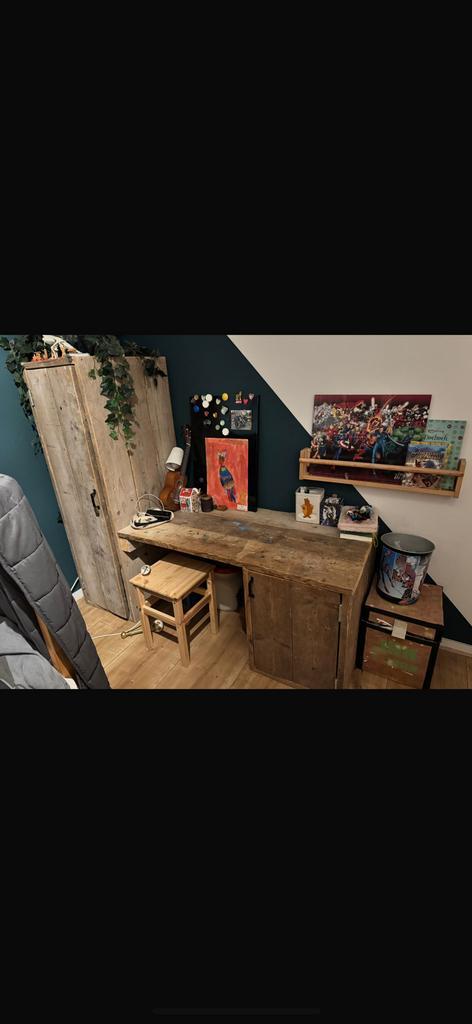 Bureau / kast voor kinderkamer., Huis en Inrichting, Kasten | Overige, Gebruikt, Ophalen