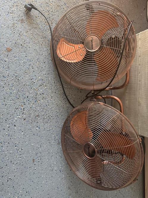 Bestron Grondventilator 2x - SNEL WEG, Witgoed en Apparatuur, Ventilatoren, Gebruikt, Plafondventilator, Ophalen