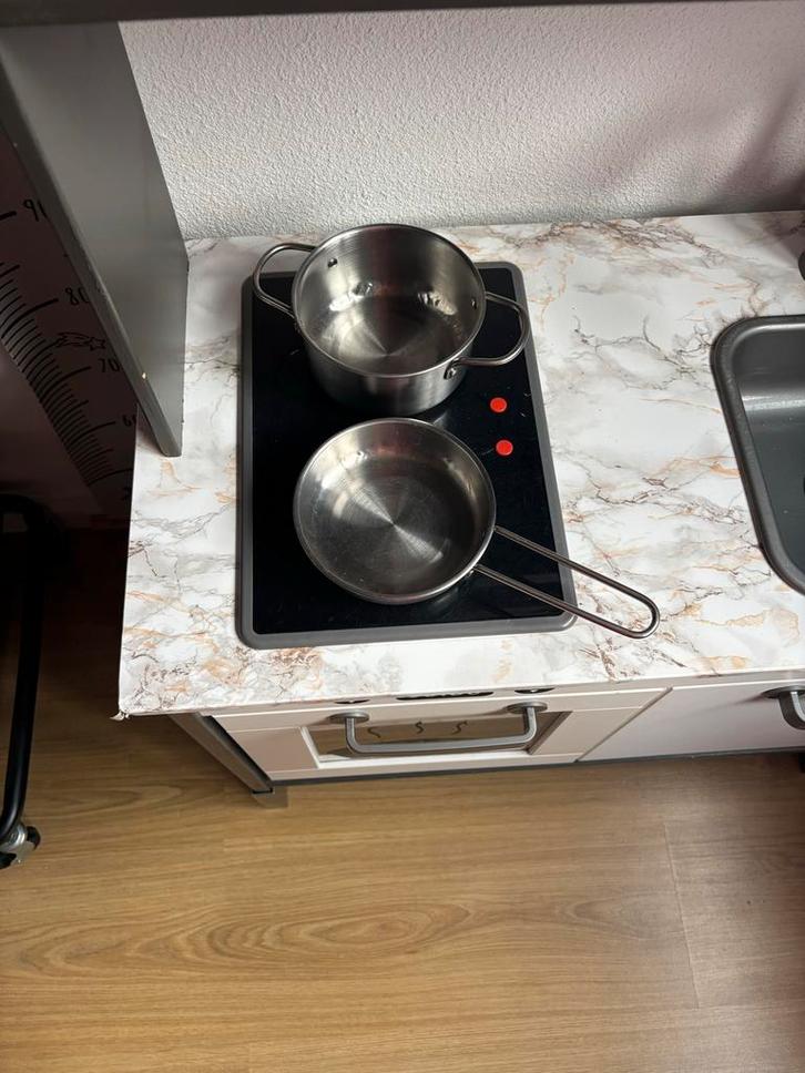 Gepimpte IKEA Speelkeuken - Leuk!, Kinderen en Baby's, Speelgoed | Speelkeukens, Gebruikt, Speelkeuken, Hout, Ophalen