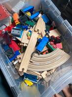 Lidl playtive ikea houten treinbaan trein, Kinderen en Baby's, Speelgoed | Houten speelgoed, Ophalen of Verzenden, Gebruikt, Overige typen