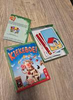 Kiekeboe! Kaartspel, Ophalen, Zo goed als nieuw, Vijf spelers of meer, 999 Games