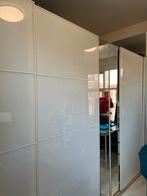 Kledingkast, Huis en Inrichting, Kasten | Kledingkasten, Ophalen, Gebruikt, 200 cm of meer, 200 cm of meer