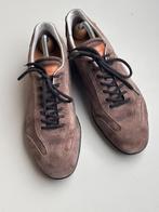 Bruine Santoni sneakers, maat 7 (EU: 41), Kleding | Heren, Schoenen, Bruin, Ophalen of Verzenden, Sneakers of Gympen, Santoni