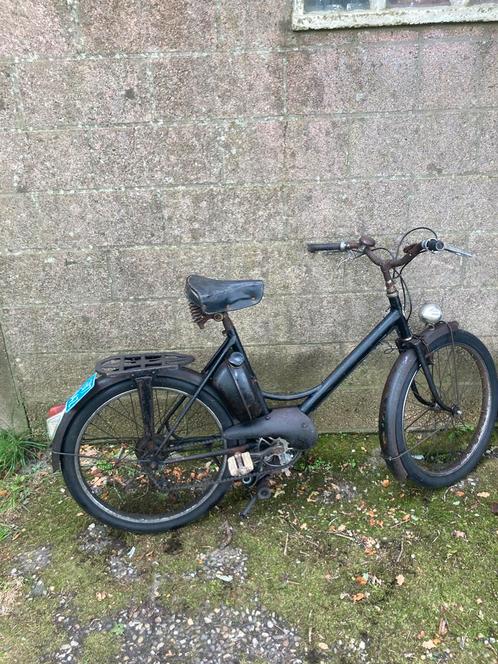 Itom Toerist Hulpmotor Oldtimer, Fietsen en Brommers, Brommers | Oldtimers, Overige merken, Maximaal 25 km/u, Ophalen