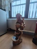 Tuinbeeld Engel met Fontein, Ophalen, Nieuw, Beton, Engelenbeeld