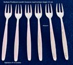 Keltum Posthoorn 6 taartvorkjes Jeunesse Bestekaanvulling, Ophalen