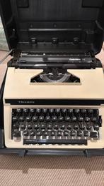 Triumph typemachine in koffer, Diversen, Typemachines, Ophalen, Zo goed als nieuw
