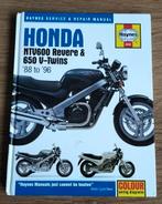 Haynes Repair manual HONDA NTV600 650 '88-'96 werkplaatsboek, Ophalen of Verzenden, Honda